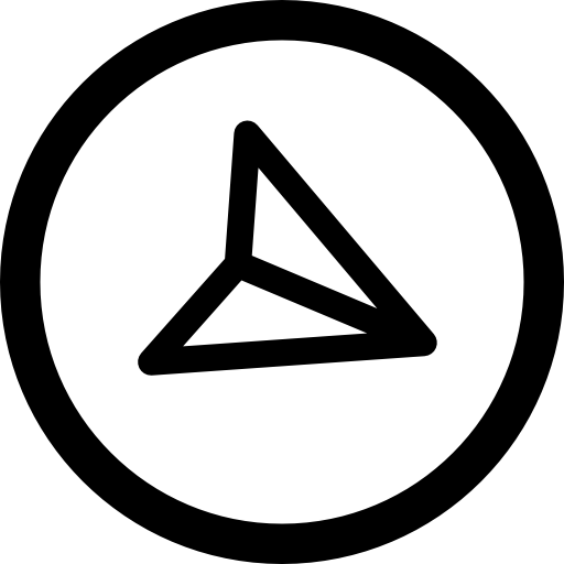 arrow pointing